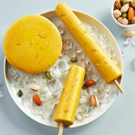 Kesar Pista Badam Kulfi