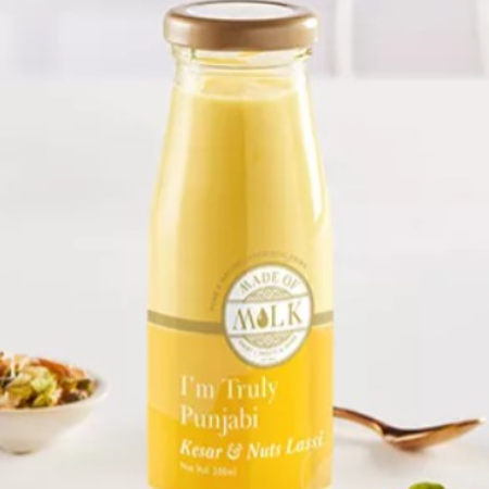 Kesar And Nuts Lassi