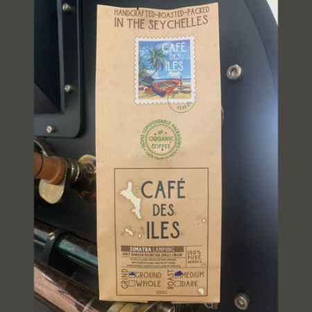 Café Des Iles Sumatra Lampung 100% Arabica Coffee 200g