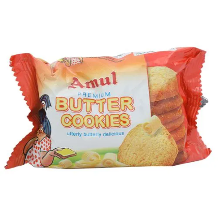 Amul Butter Cookies Gold