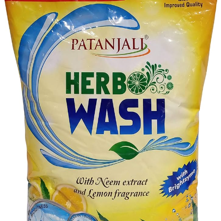 Patanjali Herbal Wash -Yellow