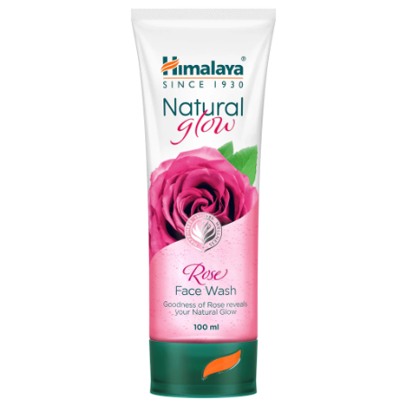 Himalaya Natural Glow Rose Face Wash