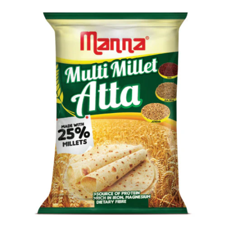 Mannas Multi Millet Atta