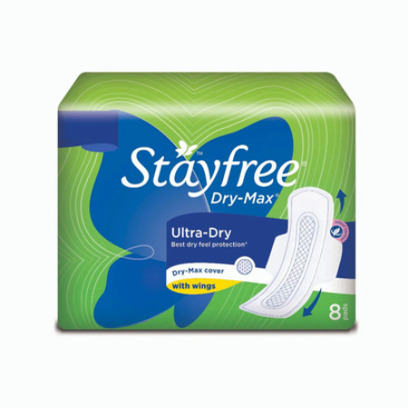 Stayfree Dry Max- ultra Dry