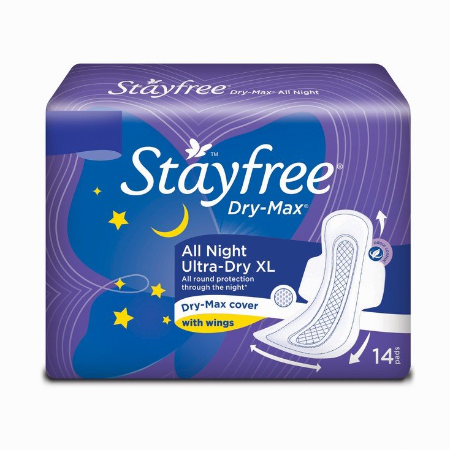 StayFree Dry Max All Night Altra Dry- XXL