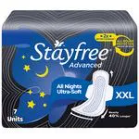 Stayfree Advance All Night Ultra Soft-XXL