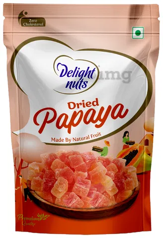 Delight Nuts Dried Papaya