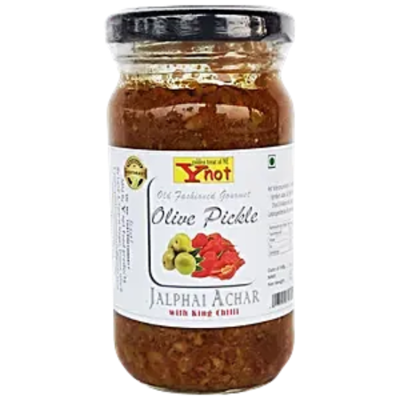 Ynot Jalphai Achar With King Chilli