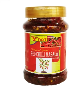 Ynot Red Chilli masala Pickle