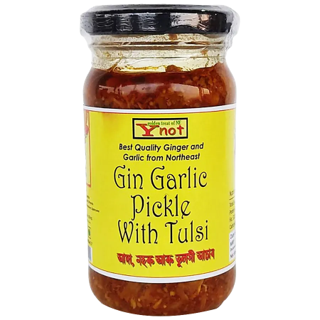 Ynot Gin Garlic Pickle With Tulsi