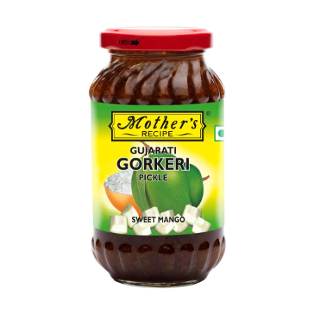 Mother's Recipe Pickle - Gojarati Gorkheri