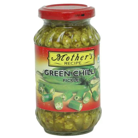 Mother'S Recipe Green Chilli Pickle