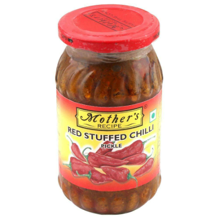 Mother'S Recipe- Red Stuffed Chilli Pickle