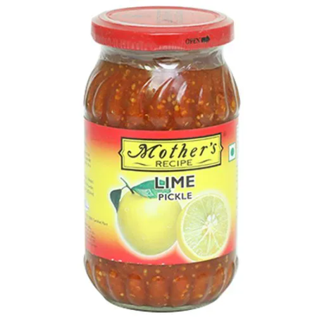 Mother's Recipe- Lime Pickle