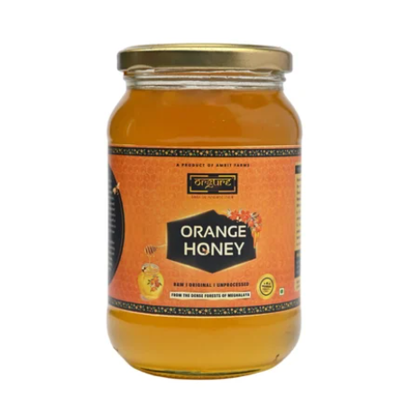 Organic- Orange Honey