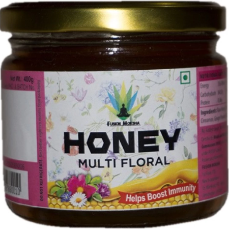 Fusion Moksha-Honey Multi Floral