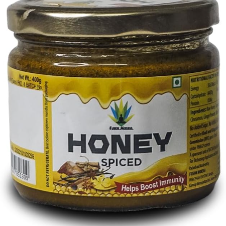 Fusion Moksha- Honey Spiced