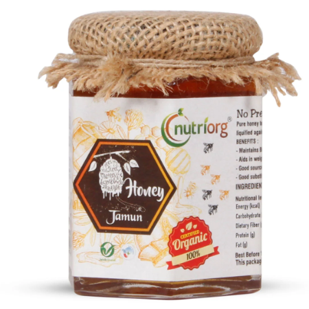 Nutriorg- High Altitude Honey