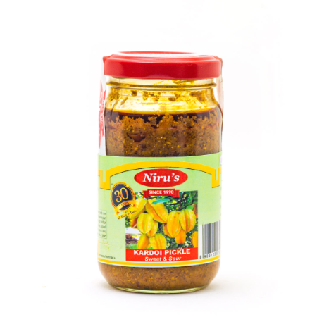 Niru's Kardoi Pickle 