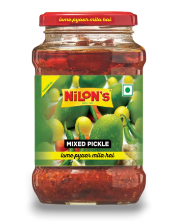 Nilon's- Mixed Pickle 