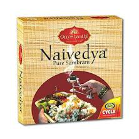 Cycle Naivedya Sambrani 12 cups