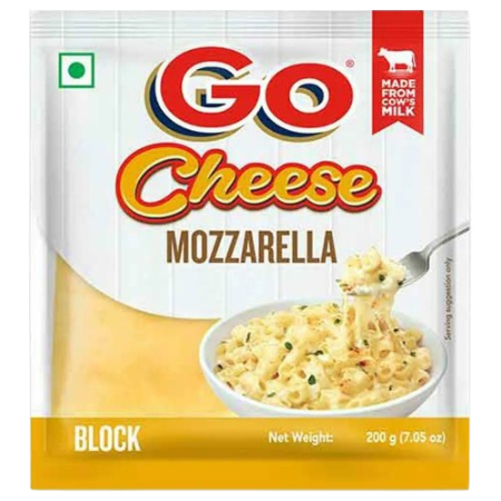 Go Cheese Mozarella Block