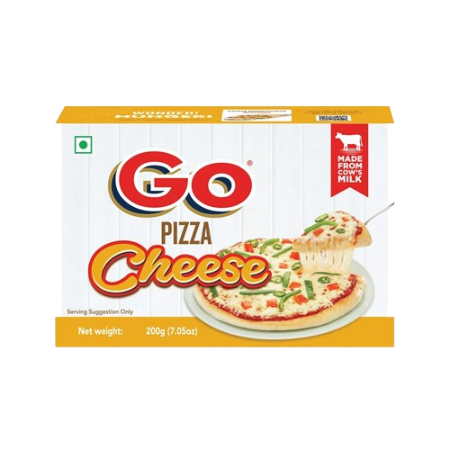 Go Pizza Cheese