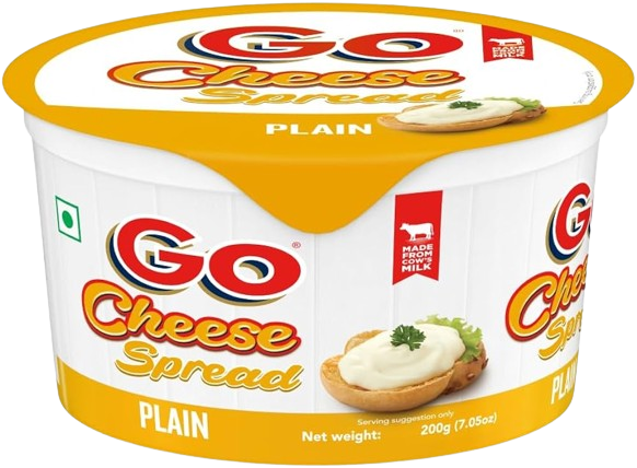 Go Cheese Spread Plain