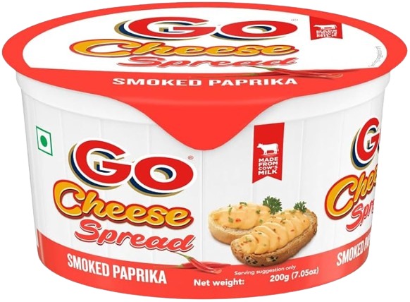 Go Cheese Spread Smoked Paprika