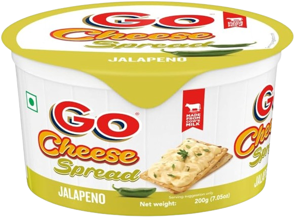 Go Cheese Spread Jalapeno