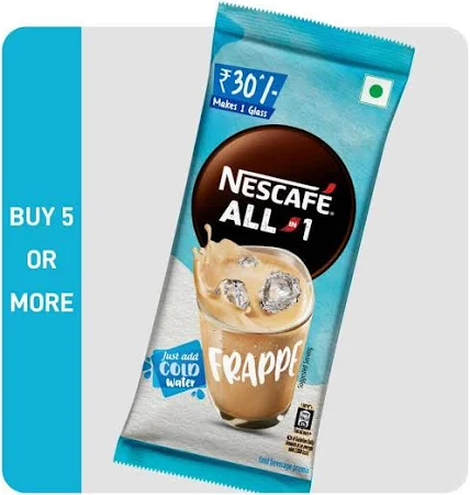 Nescafe All-in-1 Frappe Cold Coffee