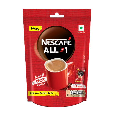  Nescafe All In One Coffee