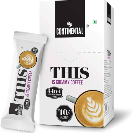 Continental -This is Creamy Coffee Mix