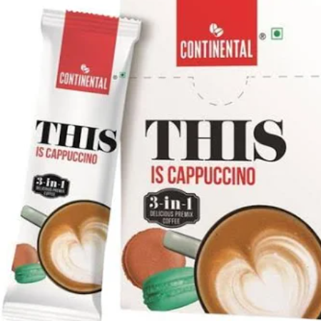 Continental -This is Cappuccino