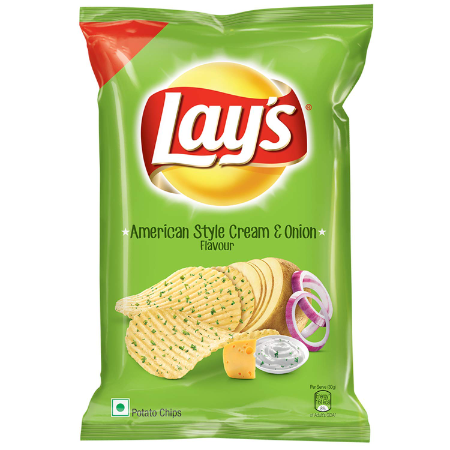 Lay's American Style Cream & Onion 