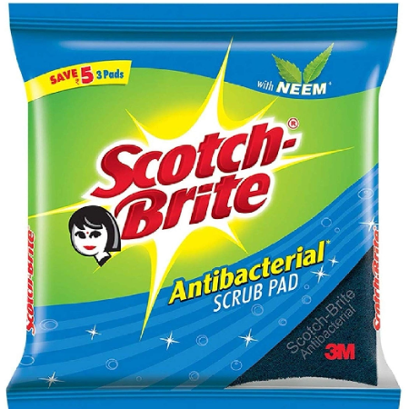 Scotch Brite - Antibacterial Scrub Pad