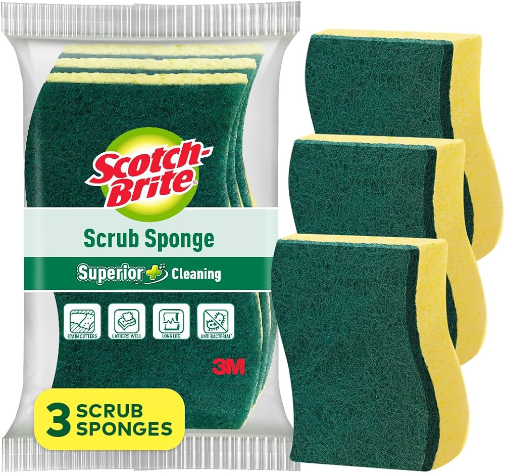 Scotch Brite - Scrub Sponge