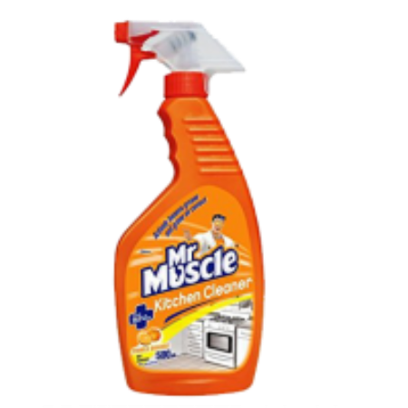 Mr Muscle Kitchen Cleaner -Lemon