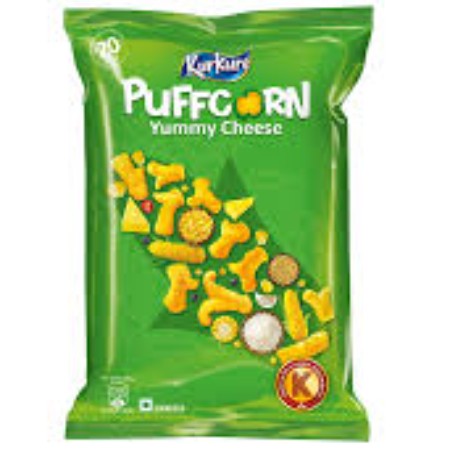 Kurkure  Puffcorn Yummy Cheese