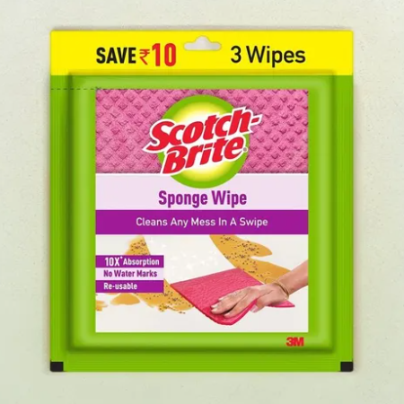 Scotch Brite- Sponge Wipe