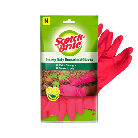 Scotch Brite- Heavy Duty Household Gloves 