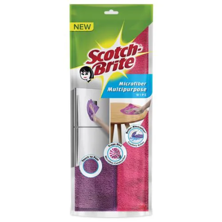 Scotch Brite- Microfiber Multipurpose Wipe