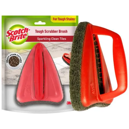 Scotch Brite - Tough Scrubber Brush