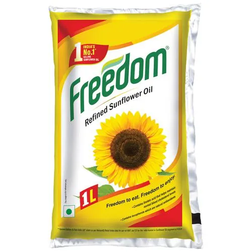 Freedom refined sunflower oil 1LT