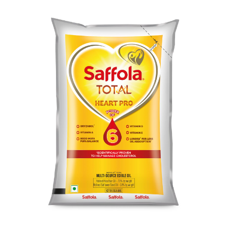 Saffola Total Refined Oil