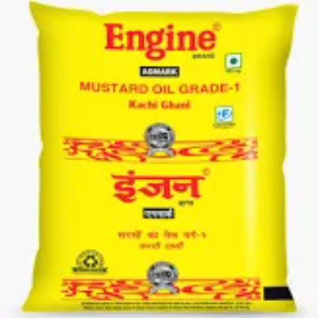 Engine Mustard Oil 