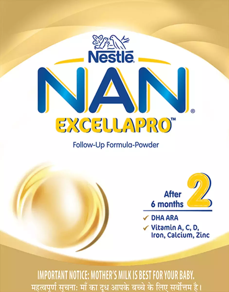 Nestle Nan Pro Excella Stage 2