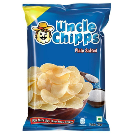 Uncle Chips Plain Salted