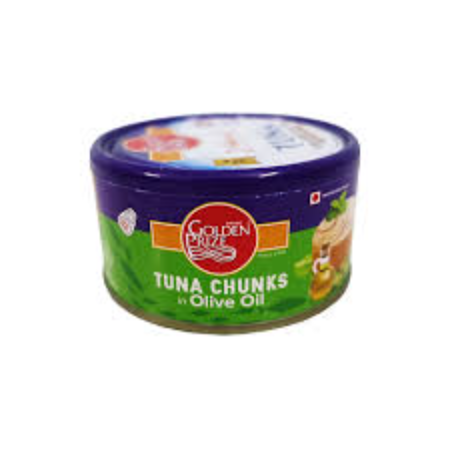 Golden Prize Tuna Chunks in Olive Oil