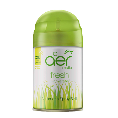 Godrej aer Matic Fresh Lush Green